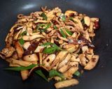 香麻豆干肉絲的食譜步驟4照片