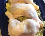 Foto del paso 1 de la receta: Pollo al horno con arroz