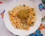 Foto del paso 6 de la receta: Florecitas con crema de brócoli