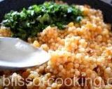 A picture of step 9 of Falahari Sabudana Khichdi.