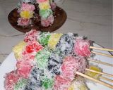 Foto langkah ke 14 dari resep Cenil Singkong Pelangi 🌈.