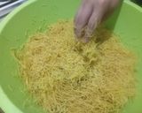 صورة لخطوة 2 من وصفة طبق البنة والسعادة (الرشتة)