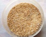 A picture of step 1 of Whole Wheat Honey Bread (50% Whole Wheat).