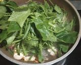 Foto langkah ke 2 dari resep Sayur tempe daun pucuk labu siam.