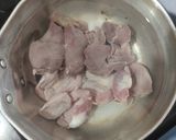 Foto langkah ke 1 dari resep Tumis Sawi Asin Ati Ampela.