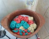Foto del paso 8 de la receta: Flores de Navidad