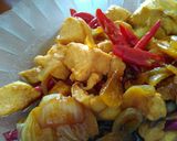 Foto langkah ke 5 dari resep Ayam Lemon Teriyaki Pedas.