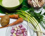 Foto langkah ke 1 dari resep Bubur ayam.