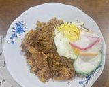 Foto langkah ke 3 dari resep Nasi Goreng Teri.