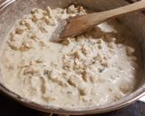 Tárkonyos csirke recept fázis 5 fotója