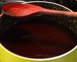 Une image de l'étape 3 de Sirop de mûres, méthode traditionnelle.