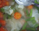 Foto langkah ke 4 dari resep Sayur Sop Bening.