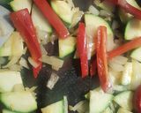 Foto del paso 3 de la receta: Alubias con verduras y arroz