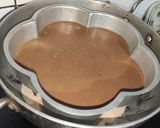 A picture of step 7 of Chocolicious Walnut Cake (Eggless).