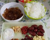Foto langkah ke 3 dari resep PEACH GUM DESSERT minuman sehat kekinian.