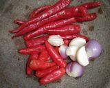 Foto langkah ke 2 dari resep Balado terong simpel🍆🍆🌶🌶.
