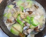 蛤蜊絲瓜（快速家常菜料理）的食譜步驟5照片