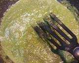 Palak mushroom corn with edible cookpad logo recipe step 4 photo