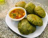 Palak Poori recipe step 4 photo