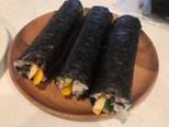 Sushi Nhật Bản bước làm 11 hình