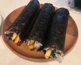 Hình bước làm 11 của món Sushi Nhật Bản