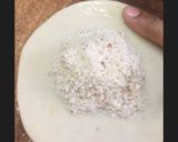 A picture of step 3 of Gujarati Sweet DishGhughra.