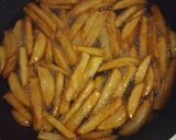 A picture of step 4 of Fish and chips.