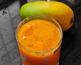 A picture of step 5 of Keshar mango juice.