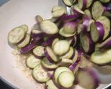 A picture of step 1 of Baingan Fry Recipe (Brinjal /Eggplant).