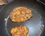 Une image de l'étape 8 de Galette de riz.