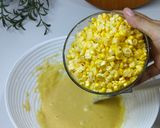 Foto langkah ke 3 dari resep Bakwan jagung manado.