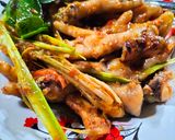 Foto langkah ke 4 dari resep Ceker pedas/ ceker mercon.