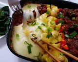 Foto langkah ke 8 dari resep Korean Spareribs Swirling Cheese.