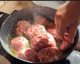 Foto del paso 1 de la receta: Carrilleras de cerdo al modo tradicional