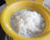 A picture of step 1 of Sabudana ke dahi vade.