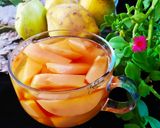 عکس مرحله 4 از دستور کمپوت بِه (۲)