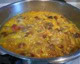 Foto del paso 1 de la receta: Arroz rápido con setas y atún en olla express