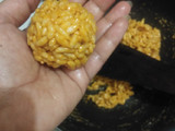 मुरमुरा लड्डू(Murmura laddu recipe in Hindi)