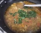 A picture of step 4 of Mix Veggies Soup.