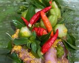 Foto langkah ke 4 dari resep Pepes Ikan Mengali.