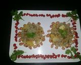 A picture of step 5 of Sabudana idlis.