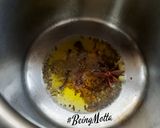 A picture of step 4 of Kathiyawadi Toor Dal.