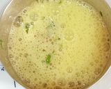 A picture of step 2 of Omlette Bread.