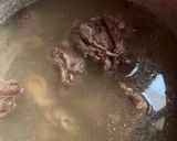 A picture of step 1 of Goat stew.