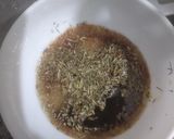 A picture of step 1 of Chicken choma.