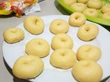 Donat empuk sekali proofing