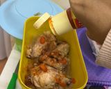 Foto langkah ke 2 dari resep Spicy Wing Chicken Bakar #masakbarenganak.