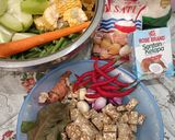 Foto langkah ke 1 dari resep Sayur Lodeh Tempe Semangit.