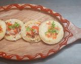 A picture of step 5 of Mini suji uttapam.