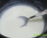 A picture of step 4 of Raw Mango Ice Cream.